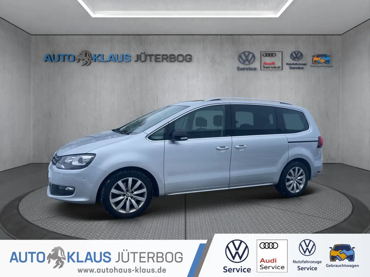 Volkswagen Sharan 2.0 TDI IQ.Drive+Pano+Standheiz.+Xenon+AZV Argent - 1
