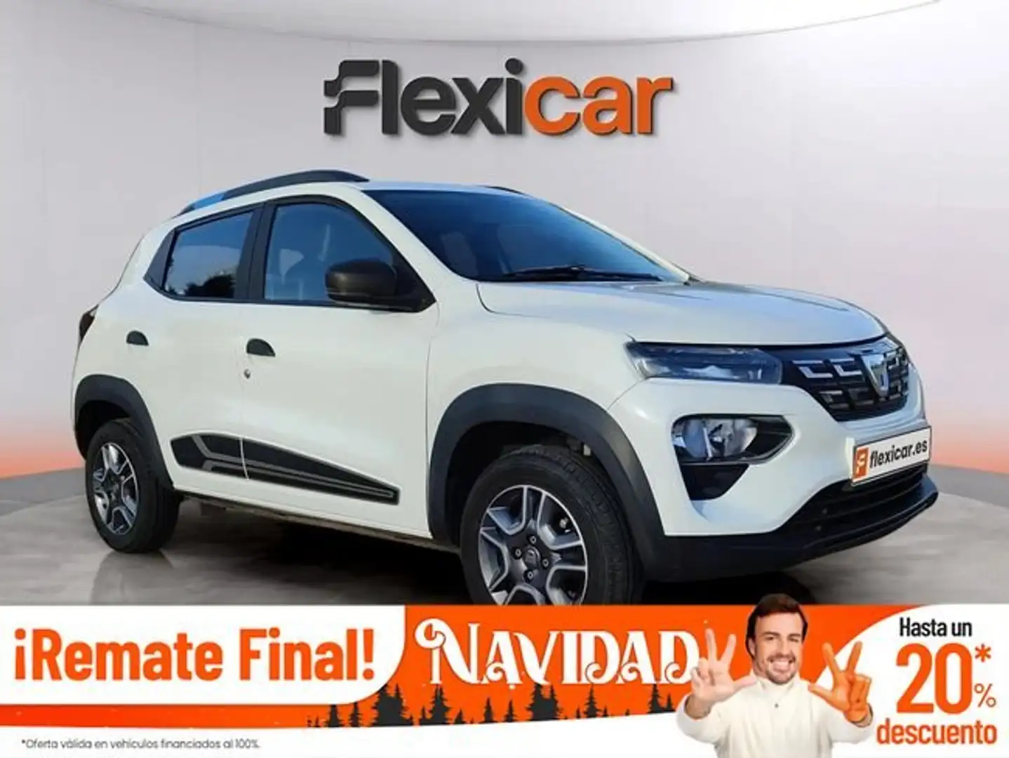 Dacia Spring Business Electric 33kW (45CV) Blanc - 1