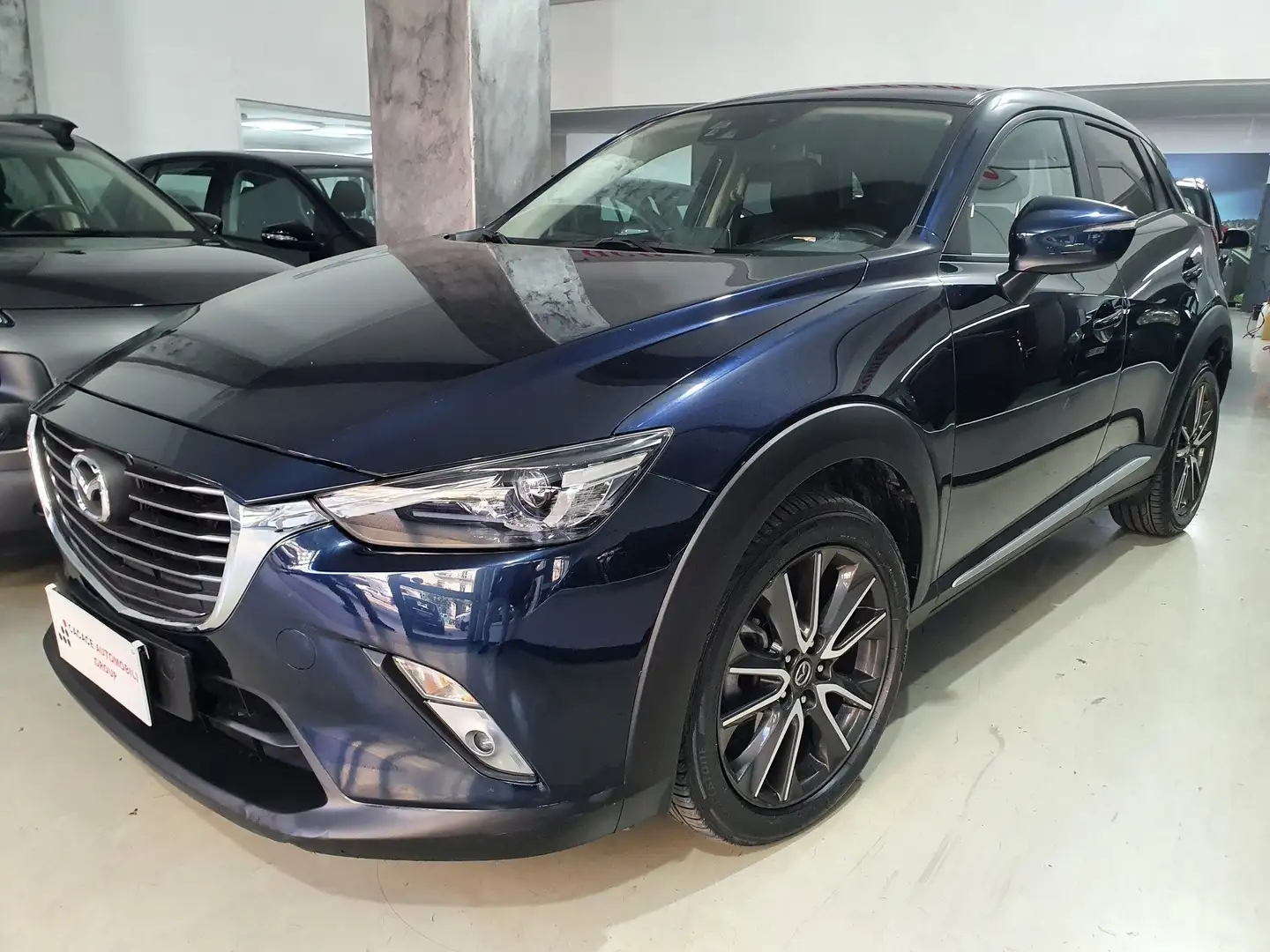 Mazda CX-3 1.5d Exceed 2wd 105cv 2016 Blu/Azzurro - 1