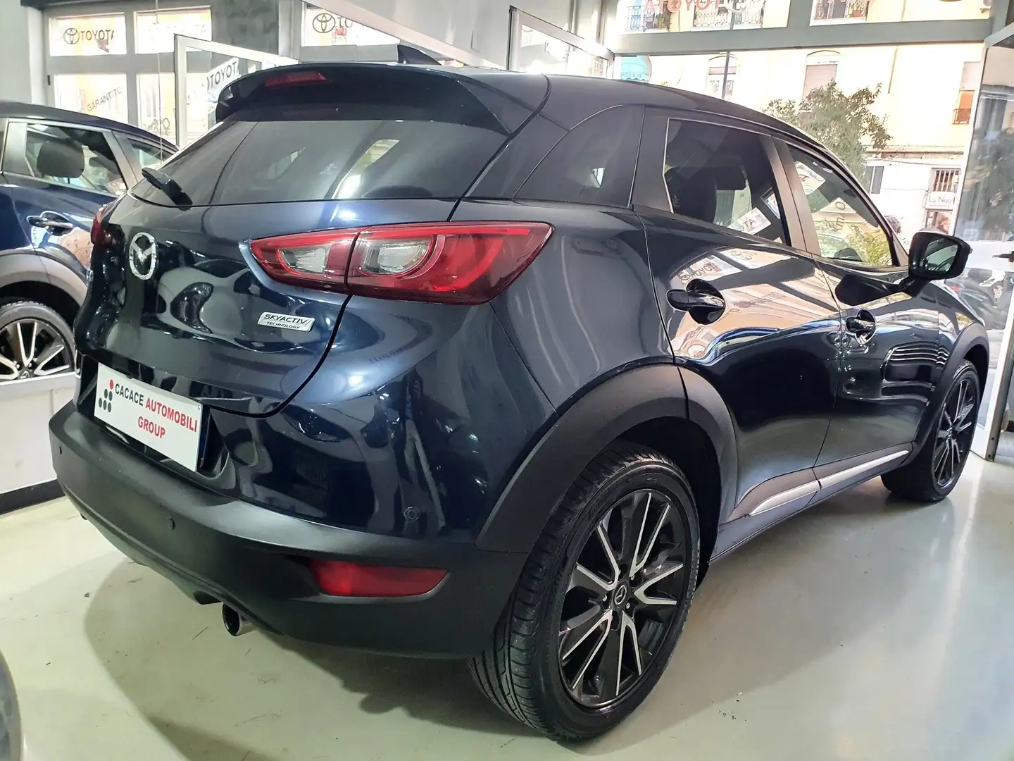Mazda CX-3 1.5d Exceed 2wd 105cv 2016 Blu/Azzurro - 2
