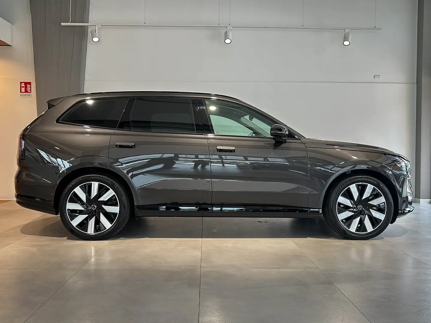 Volvo EX90 Ultra Twin Motor AWD 111kW - 7 Sitzer Grau - 1