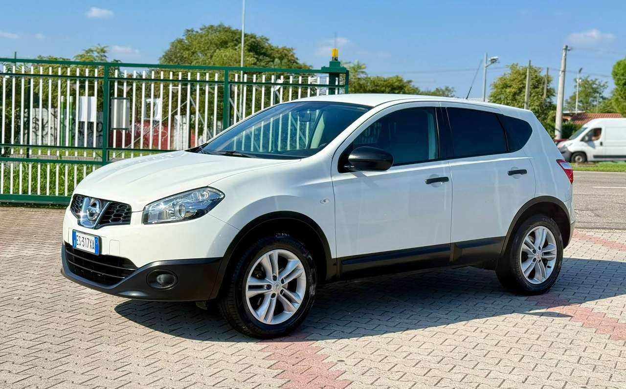 Nissan Qashqai 1.6 16v Acenta eco Gpl NEAOPATENTATI
