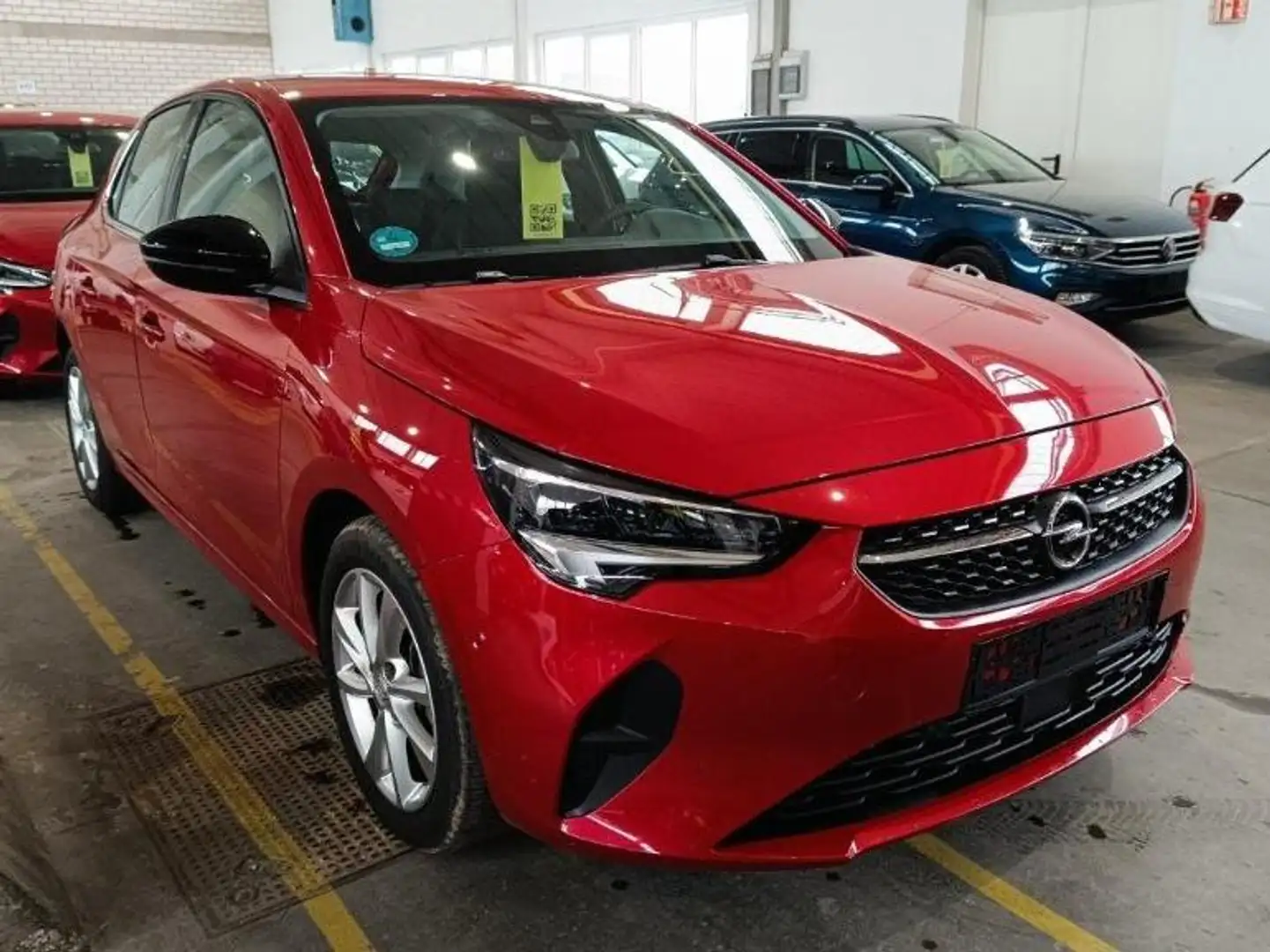 Opel Corsa Corsa 1.2 Elegance s Rot - 2