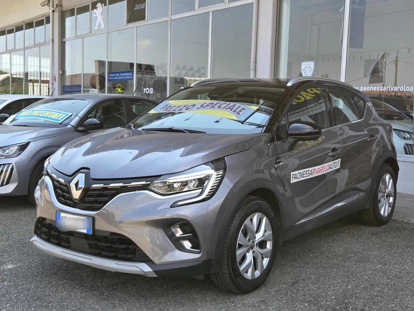 Renault Captur Captur 1.0 tce Intens 100cv Grigio - 2
