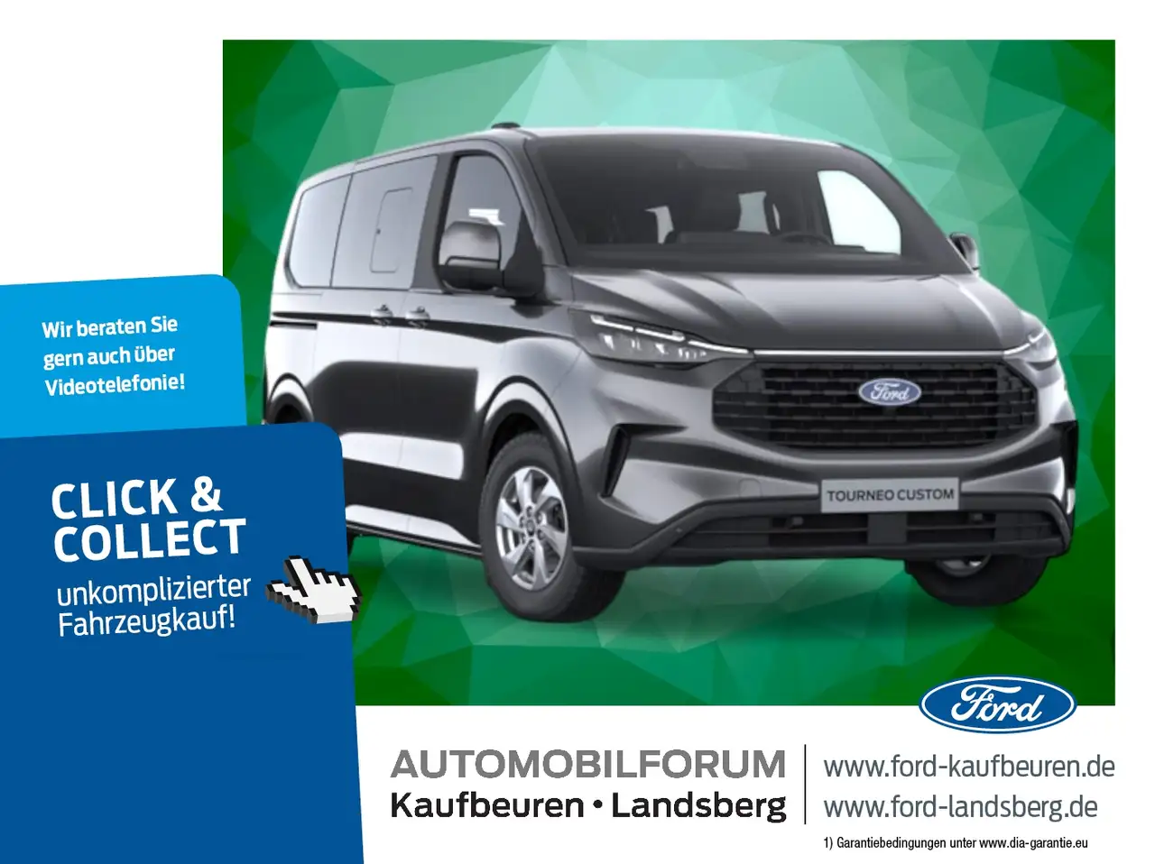 Ford Tourneo Custom Trend 2.0 320 L1 | Kamera | Navi | 2 Schiebetüren