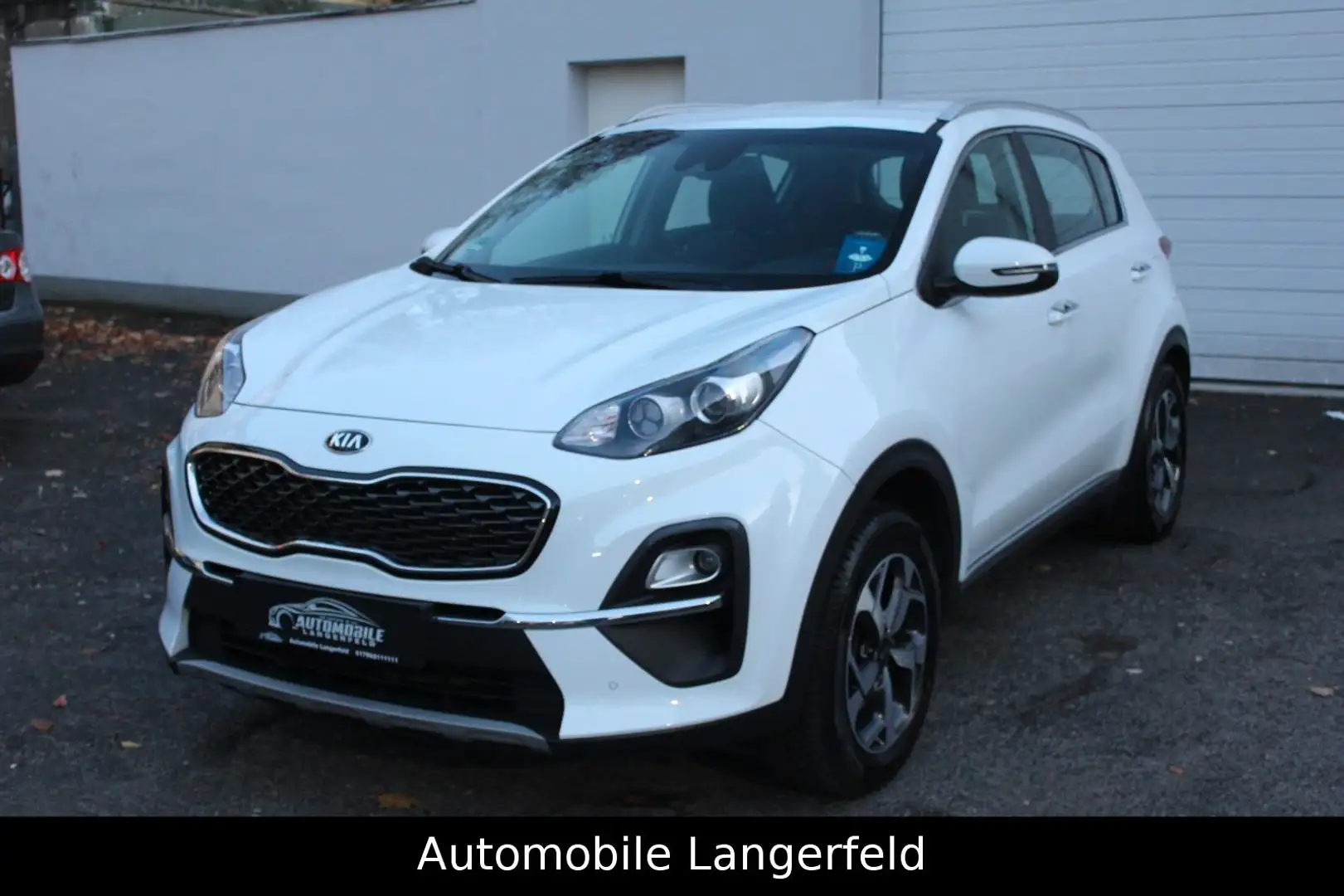 Kia Sportage Vision 2WD NAVI AHK SHZ Blanc - 1