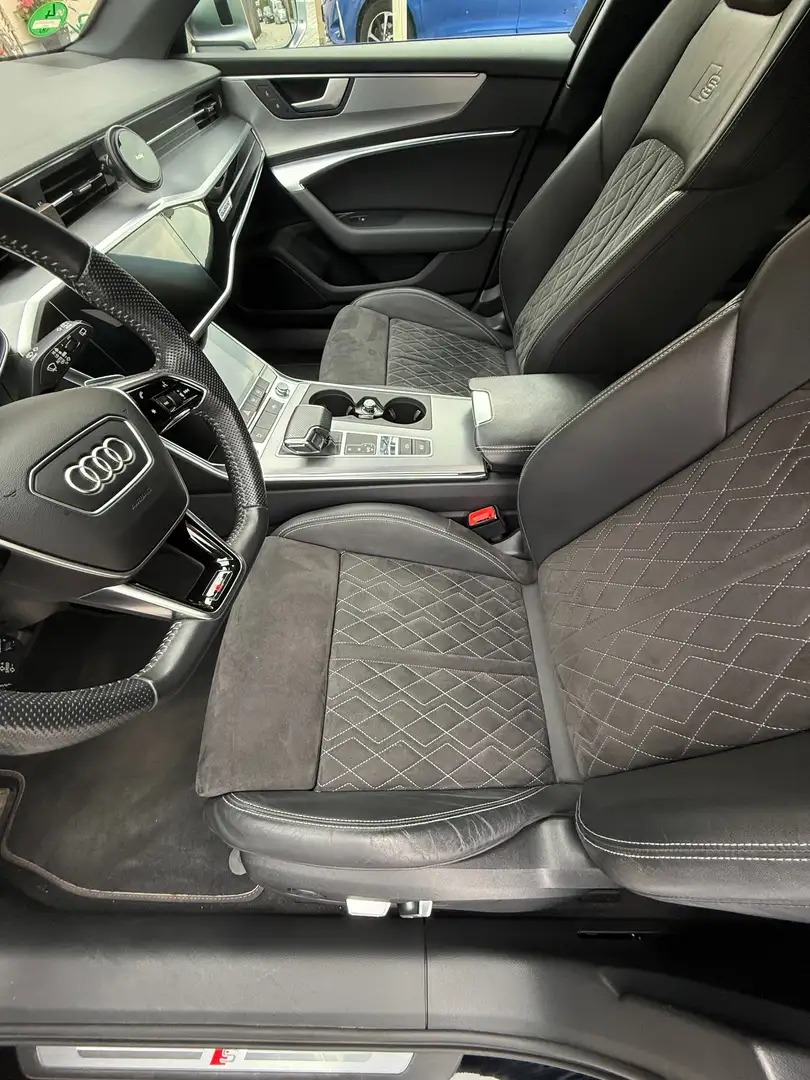 Audi S6 A6 Avant Diesel Avant TDI quattro tiptronic Schwarz - 2