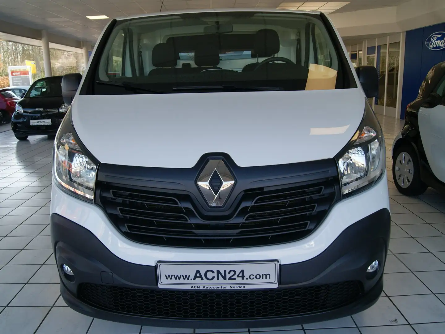 Renault Trafic L1H1 Komfort Kasten Navi Sortimo Weiß - 2