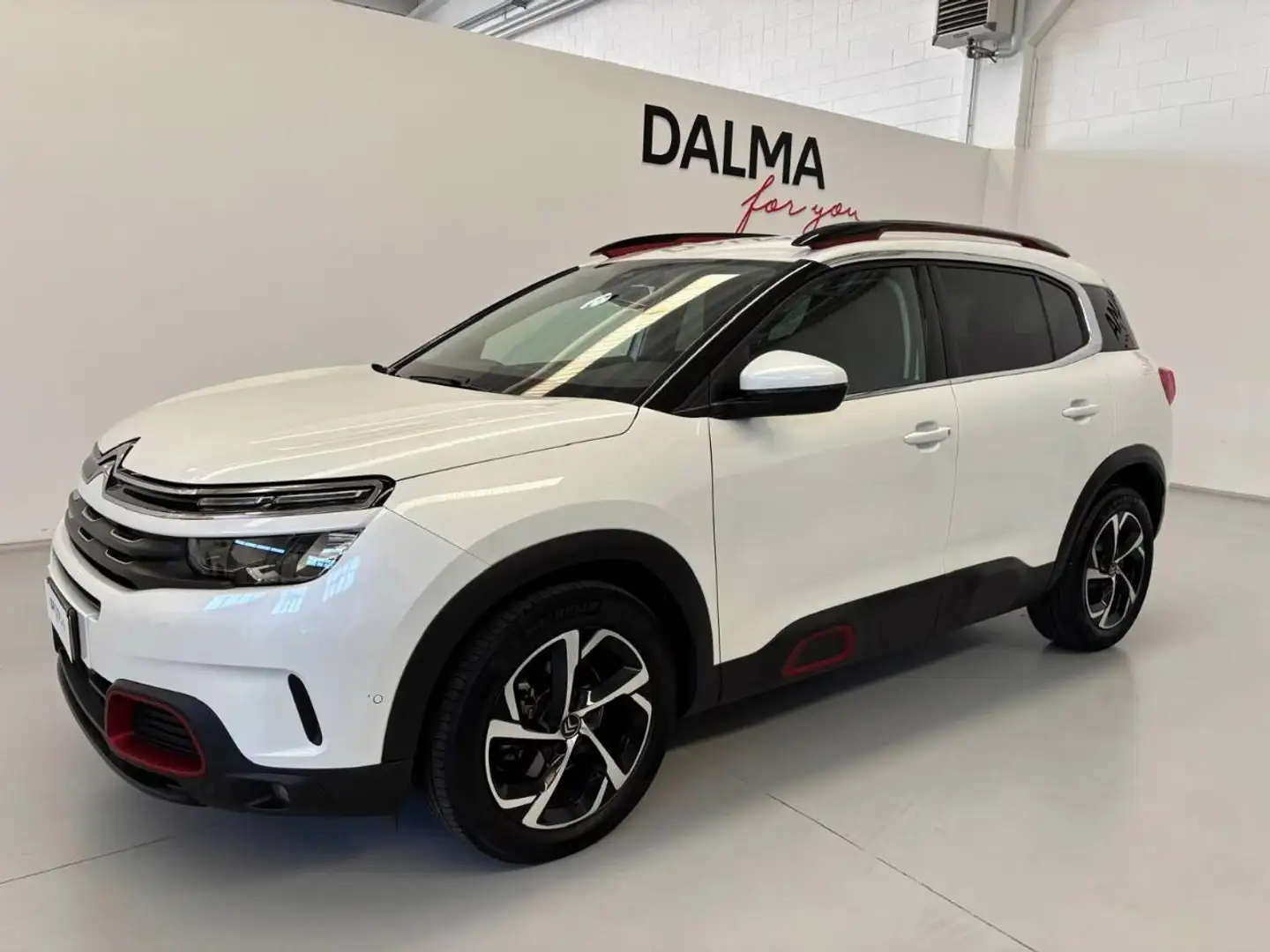 Citroen C5 Aircross Aircross 1.5 BlueHDi Shine Alb - 1