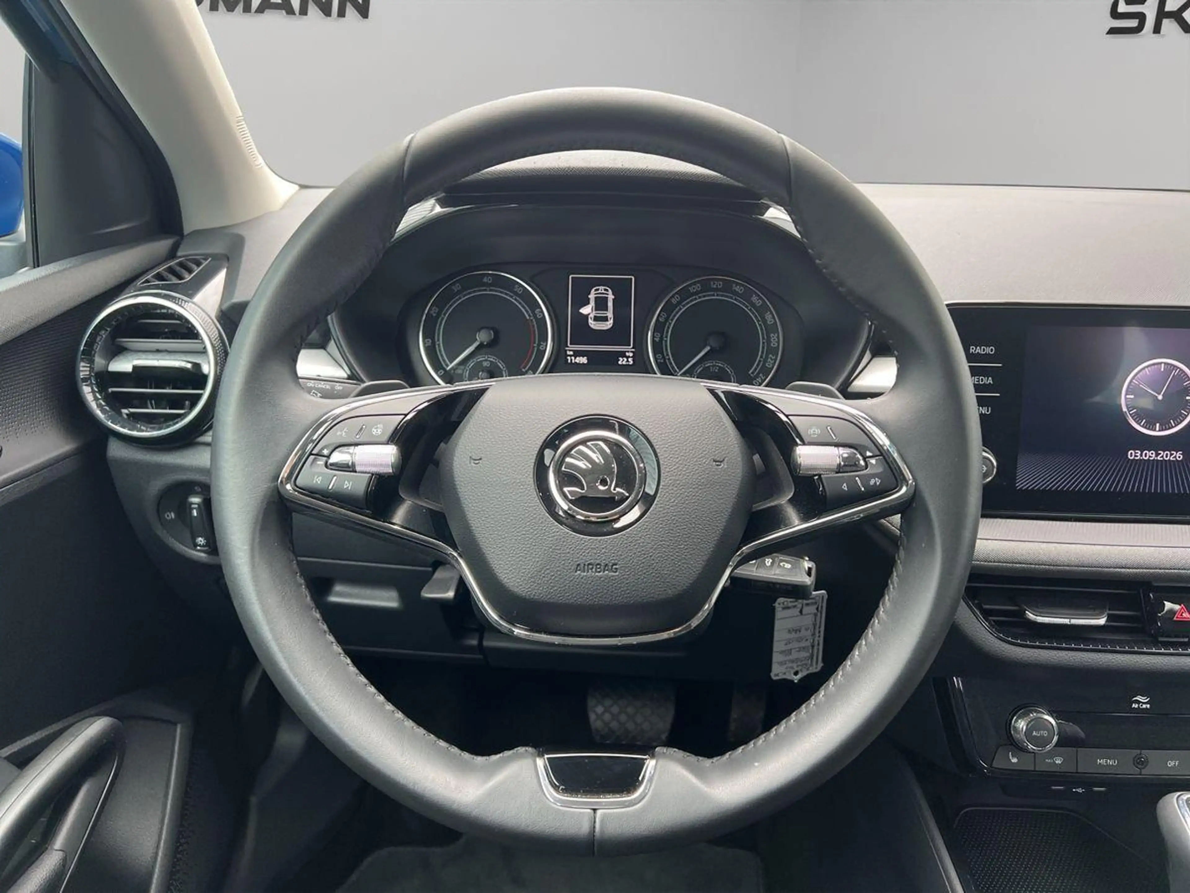 Skoda Fabia Tour 1,0 TSI 81 kW DSG — photo 8