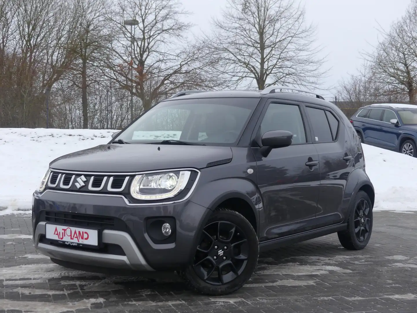 Suzuki Ignis 1.2 M-Hybrid Comfort DAB Bi-Xenon Kamera Grau - 1