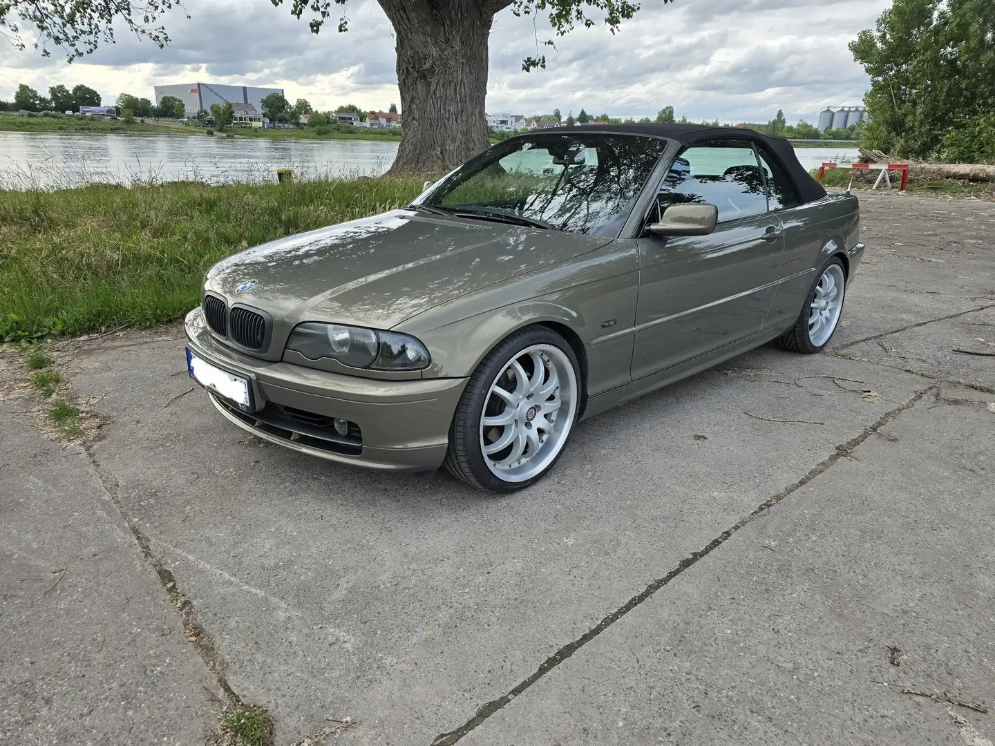 BMW 320 Ci Grün - 1