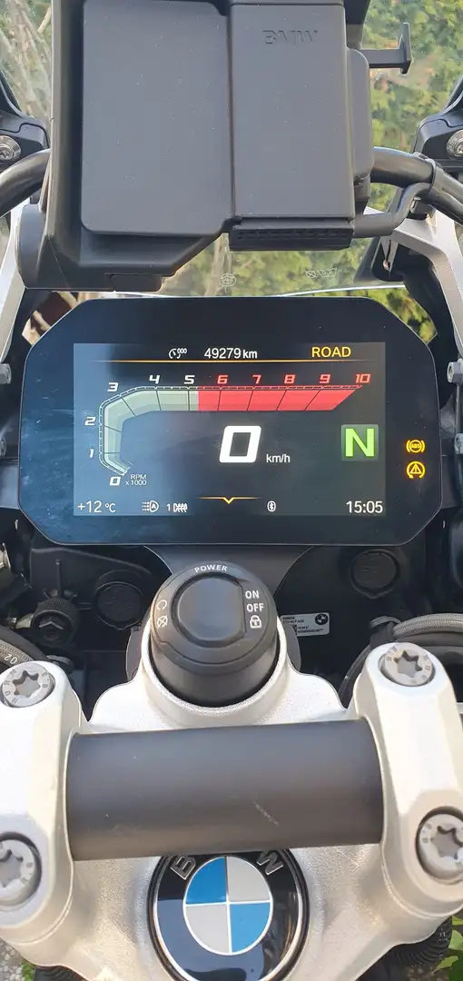 BMW R 1250 GS Weiß - 1