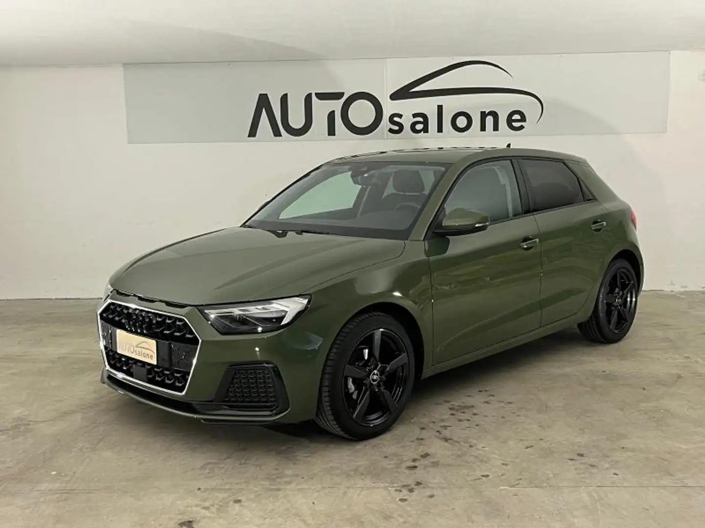Audi A1 25 1.0 tfsi 95cv*GARANZIA11/2028 Verde - 1