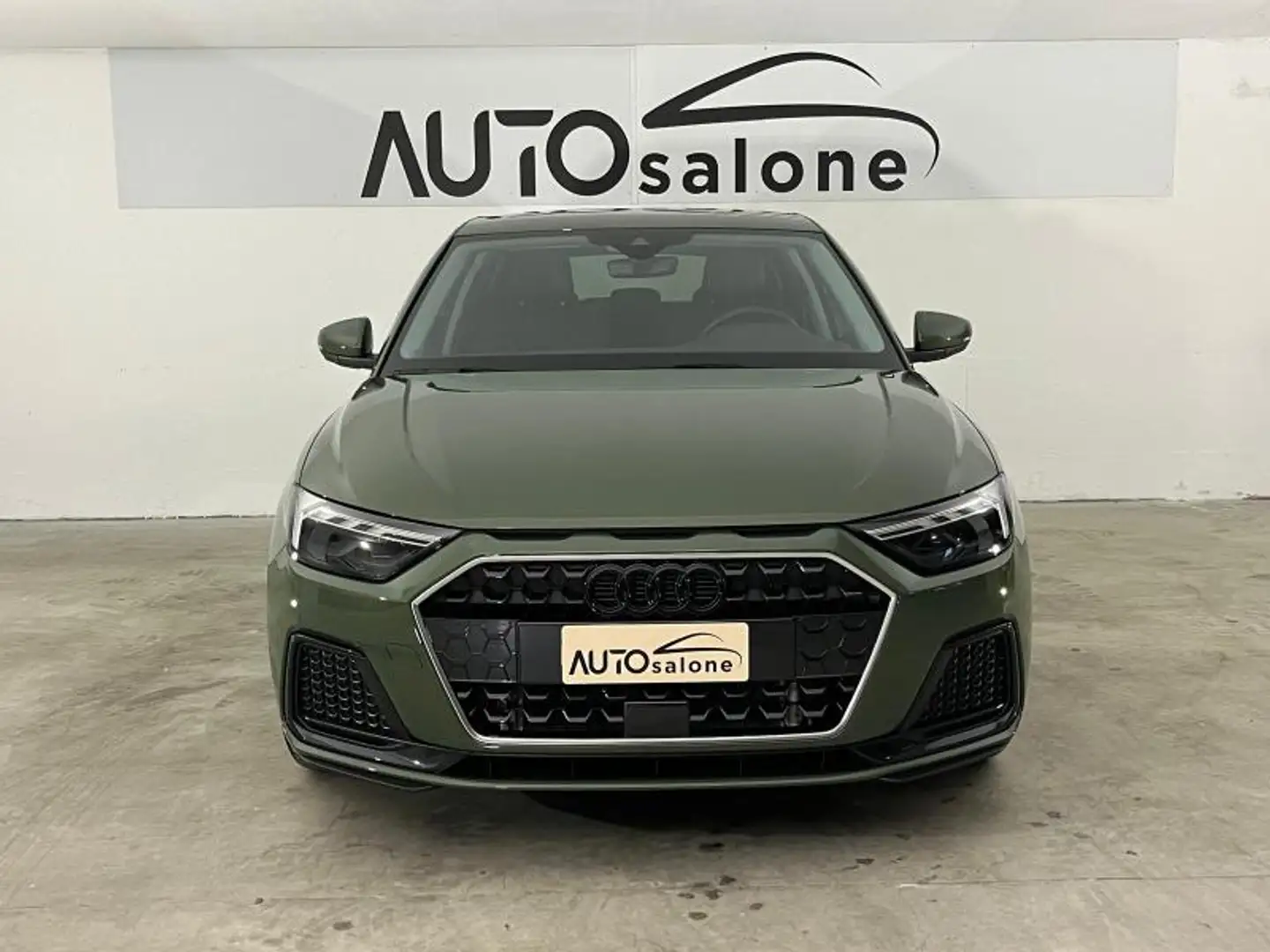 Audi A1 25 1.0 tfsi 95cv*GARANZIA11/2028 Verde - 2