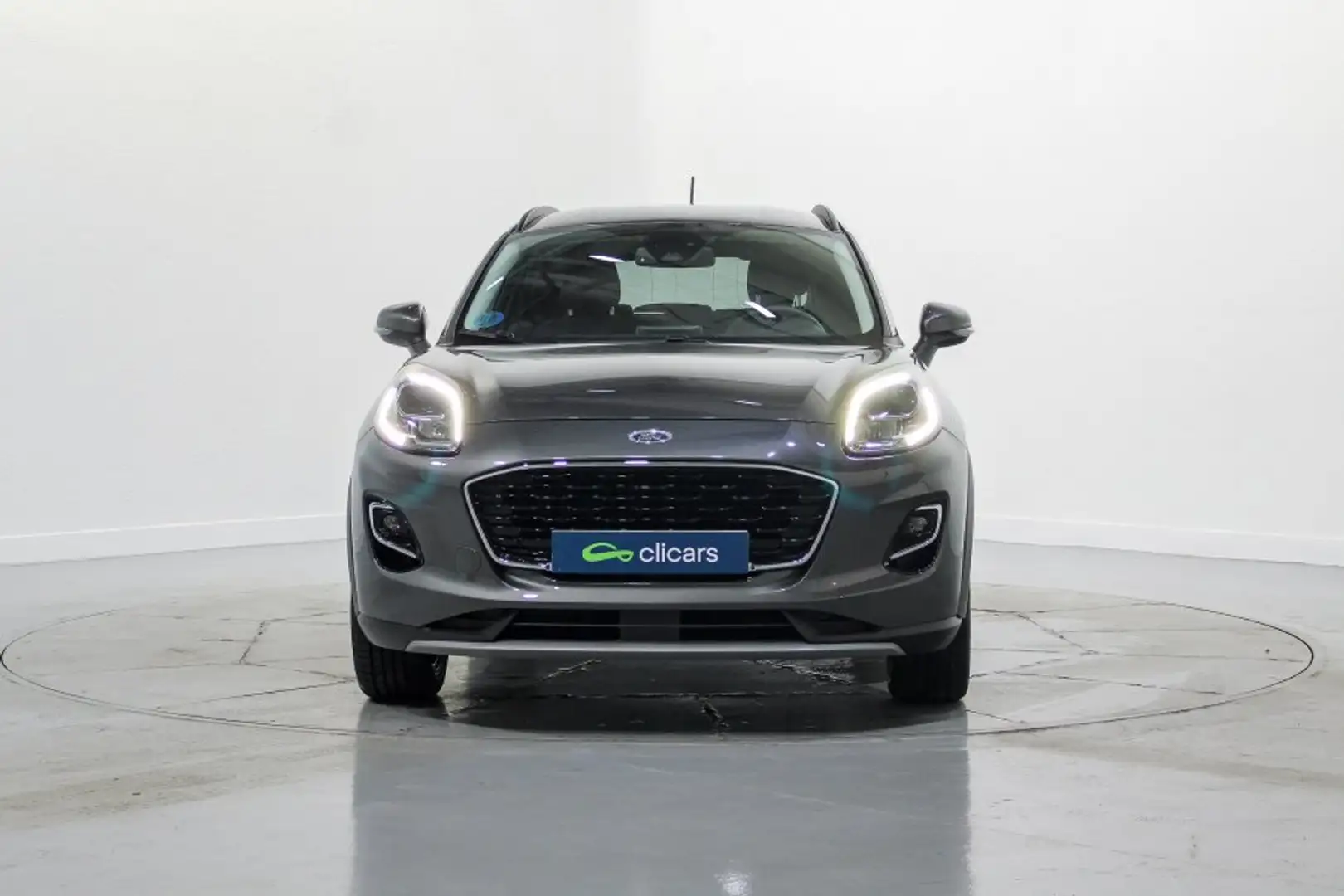 Ford Puma 1.0 EcoBoost MHEV Titanium 125 Gris - 2