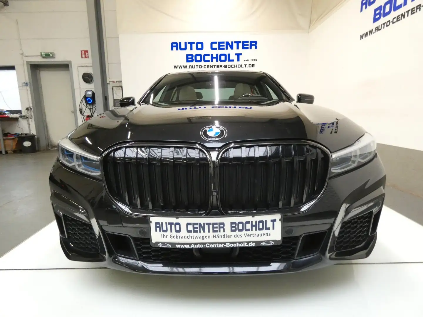 BMW 730 d M Sportpaket*GSD*HUD*DAB*RFK*ACC*LM20 Schwarz - 1
