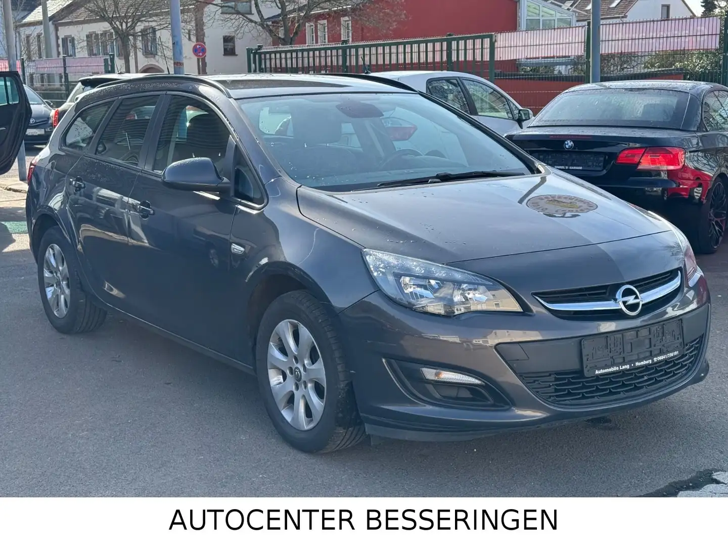 Opel Astra J Sports Tourer Selection * KLIMA *EURO 6* Grau - 2