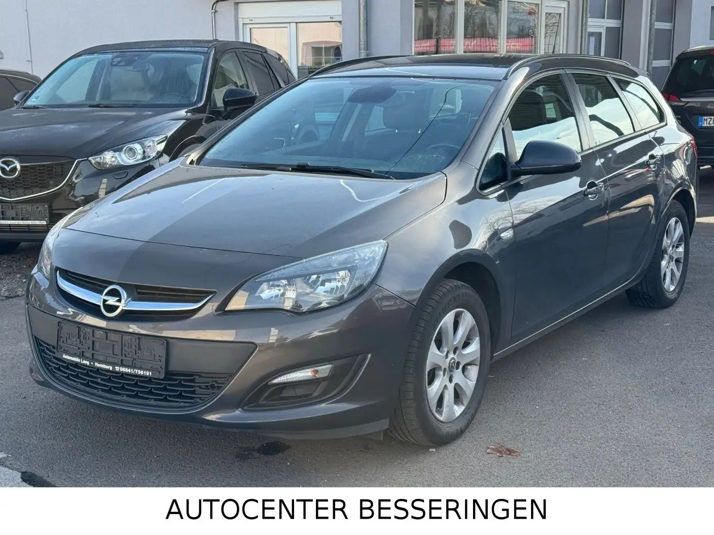 Opel Astra J Sports Tourer Selection * KLIMA *EURO 6* Grau - 1