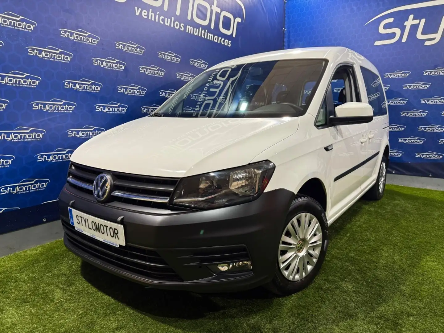 Volkswagen Caddy VOLKSWAGEN Industrial Manual de 5 Puertas Blanco - 1