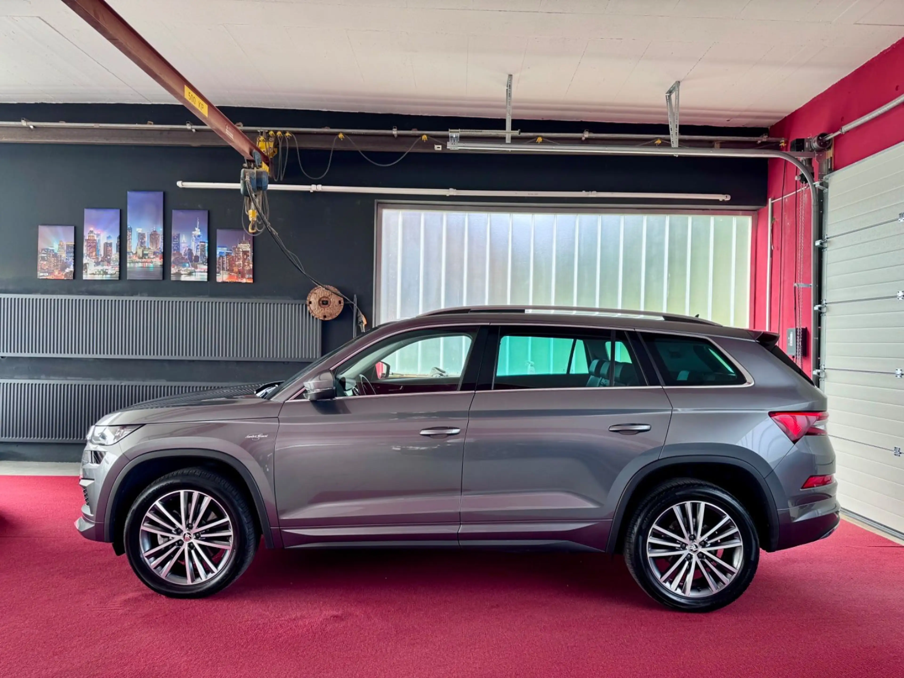 Skoda Kodiaq 2.0TFSI L&K 7 Sitze 4x4 Pano AHK ACC 360° — photo 10