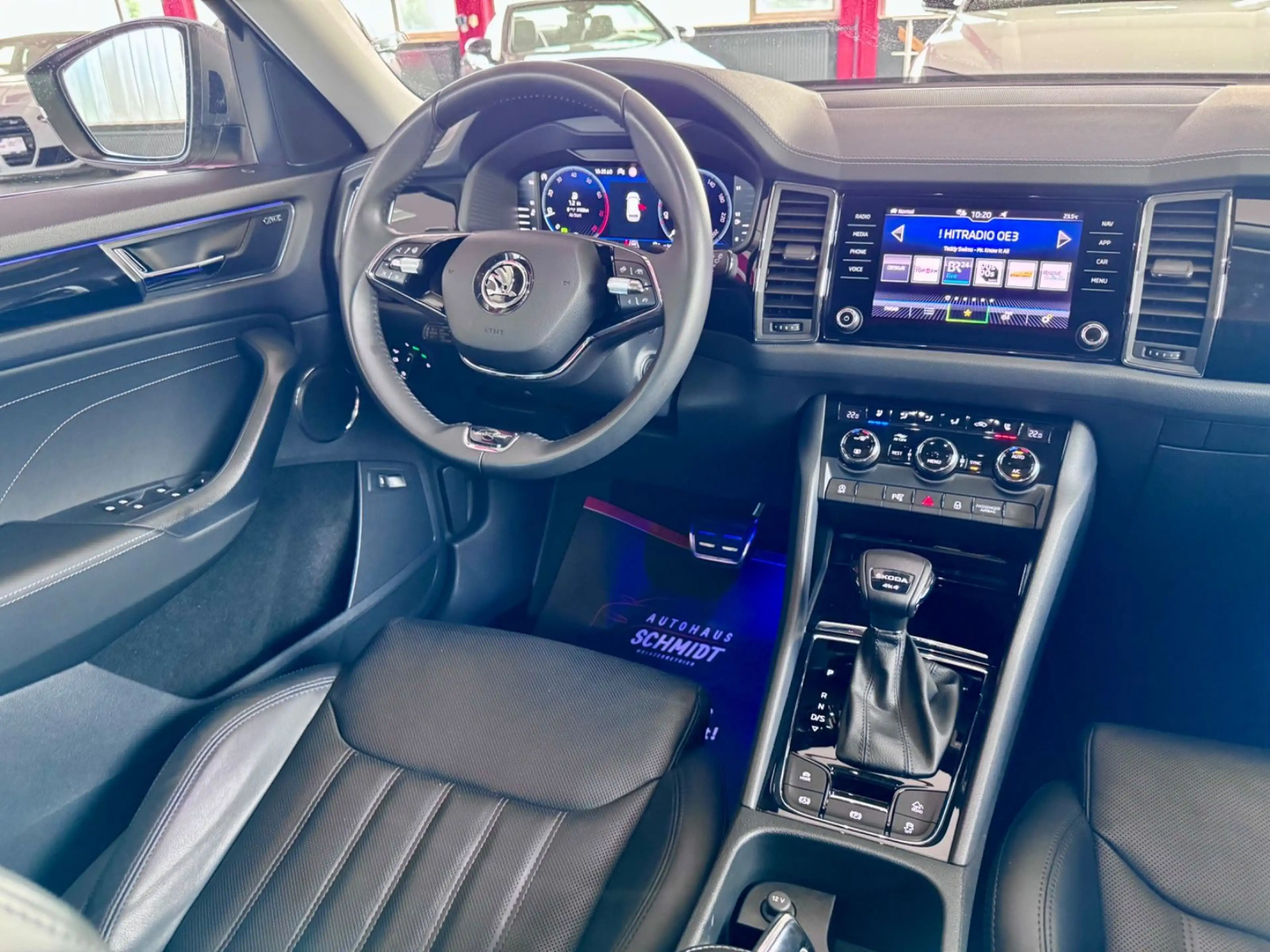 Skoda Kodiaq 2.0TFSI L&K 7 Sitze 4x4 Pano AHK ACC 360° — photo 3