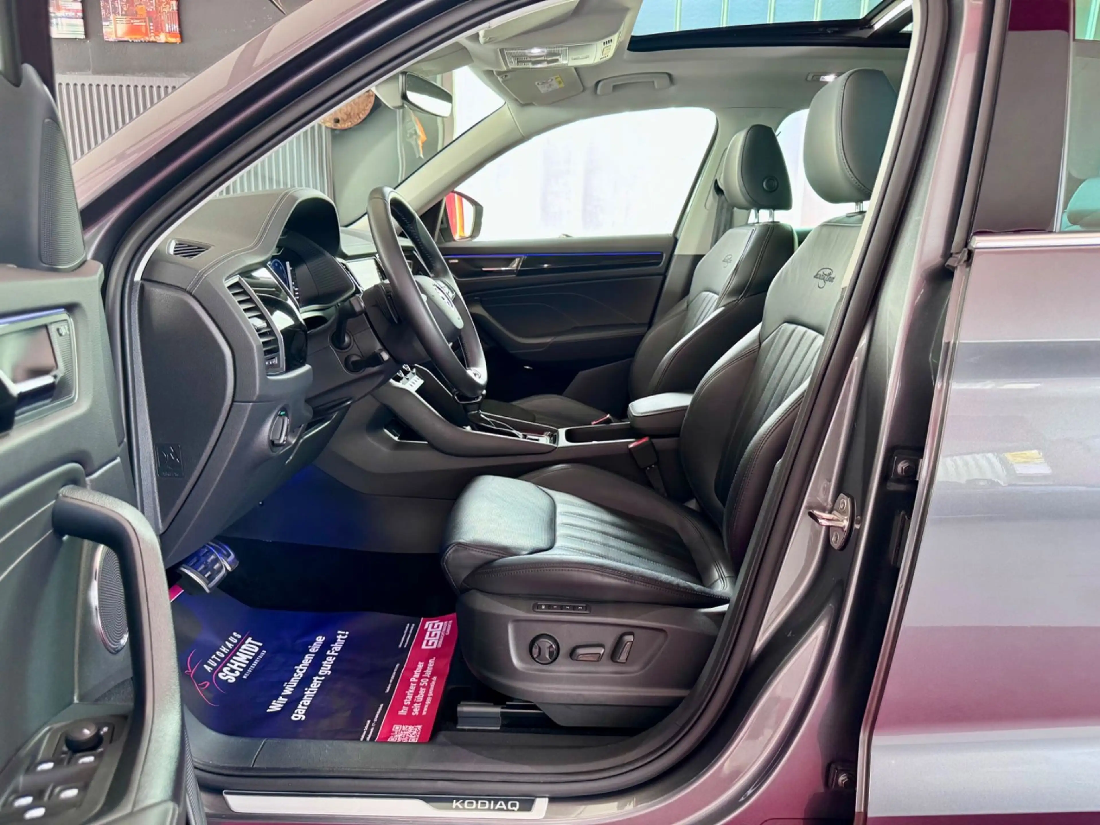 Skoda Kodiaq 2.0TFSI L&K 7 Sitze 4x4 Pano AHK ACC 360° — photo 11