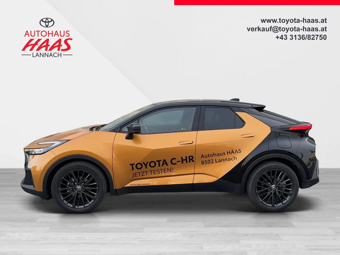 Toyota C-HR 2,0 Hybrid Lounge Premiere Edition + Panoramadach Or - 2
