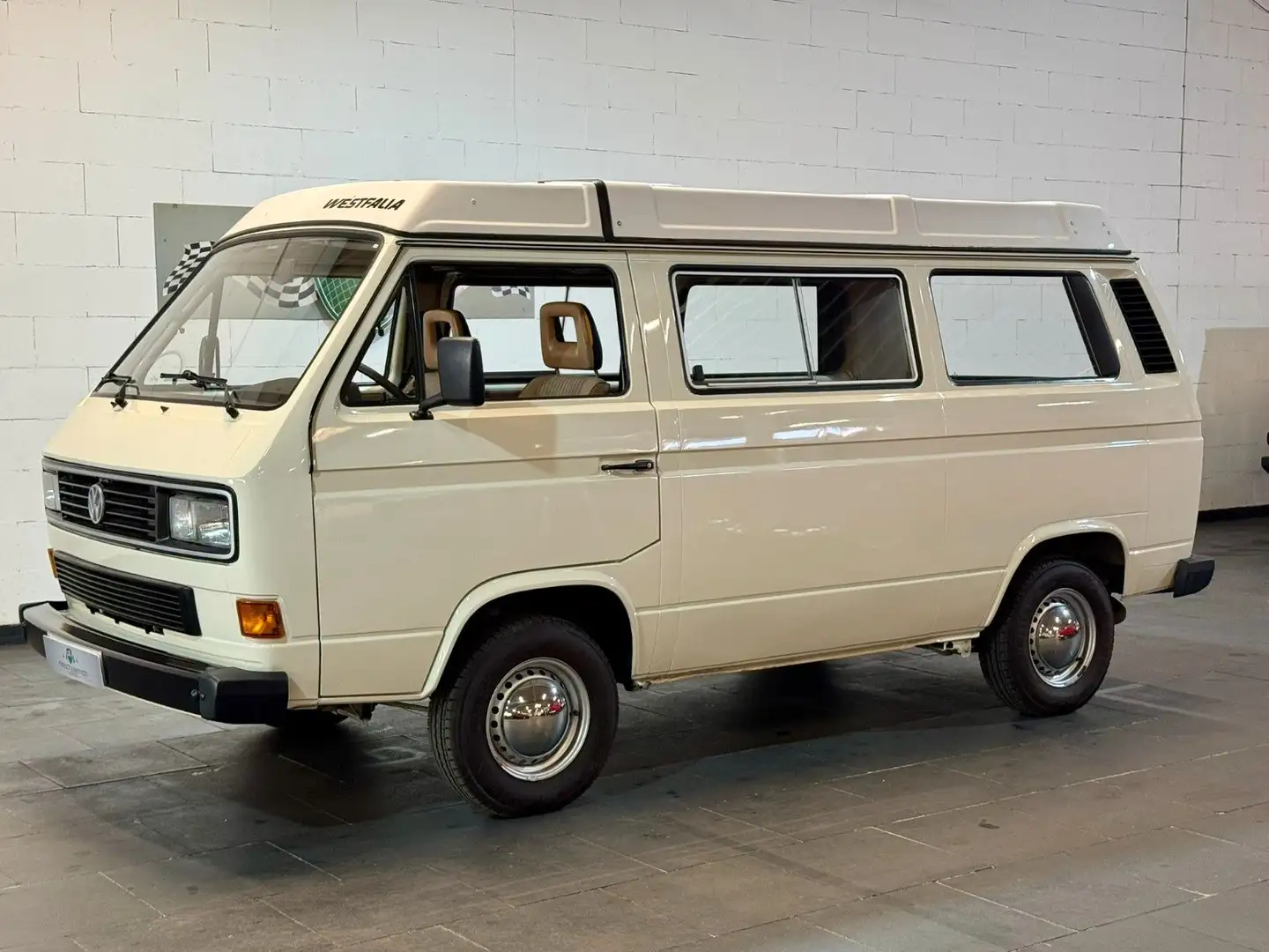 Volkswagen T3 Multivan Westfalia 1.6 Diesel, rostfrei, 1A Weiß - 1
