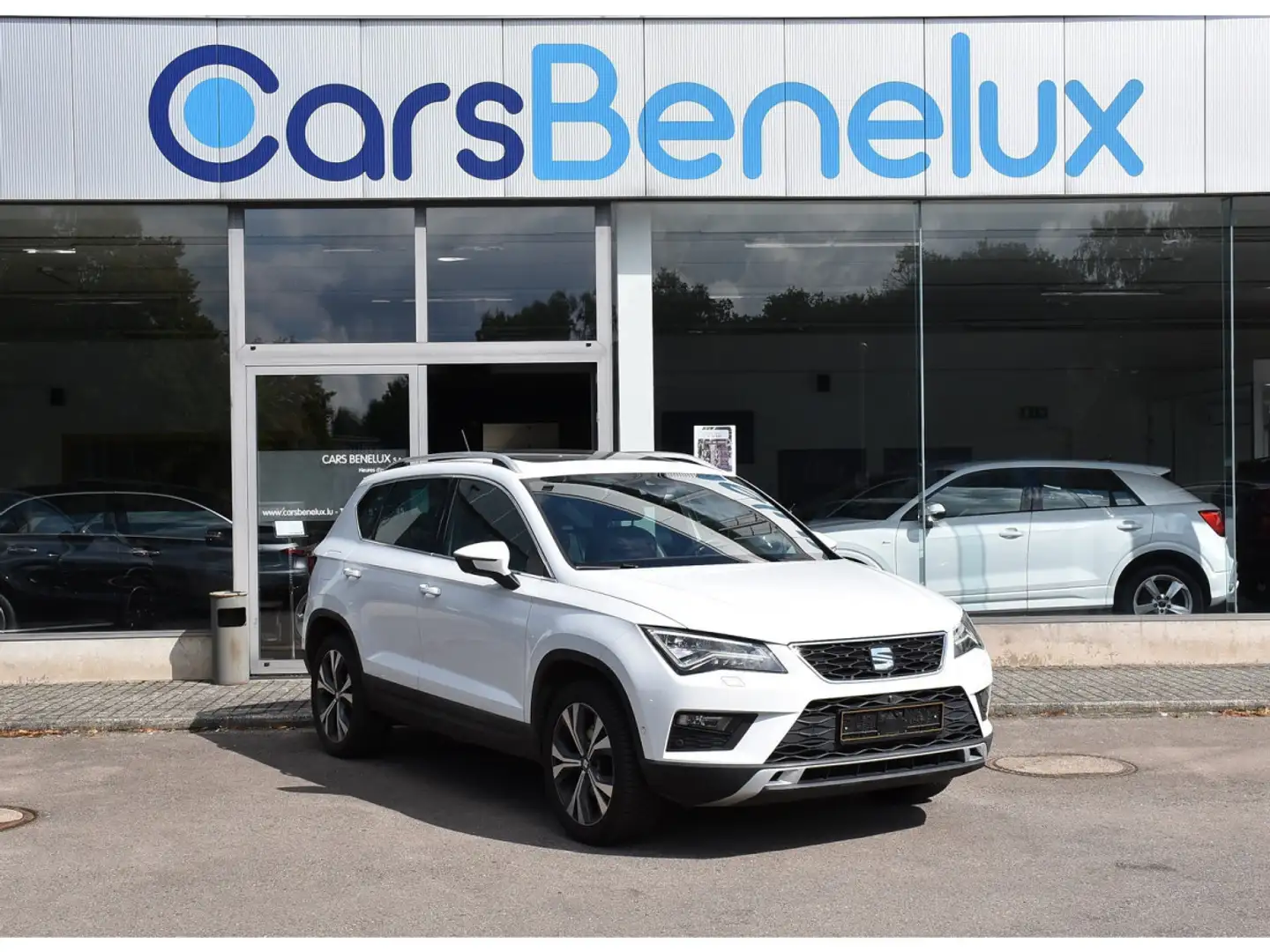 SEAT Ateca 1.4 TSI 4Drive Excellence DSG PANO ACC LANE CAM360 Blanc - 1