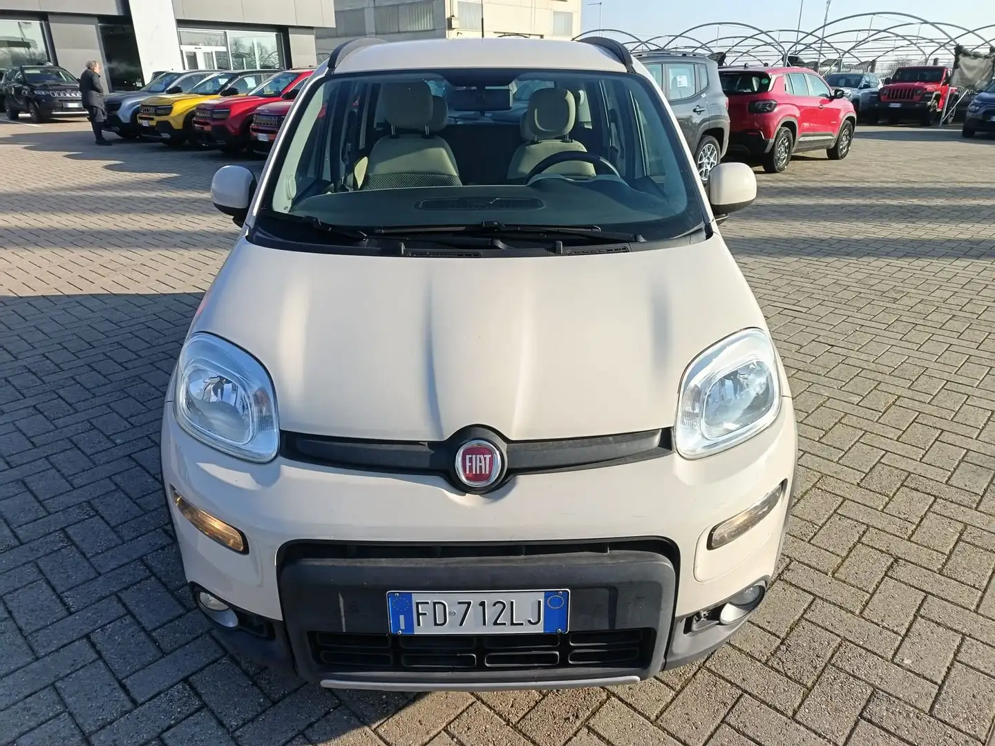Fiat Panda 1.3 MJT 95 CV S&S 4x4 IN ARRIVO Béžová - 2