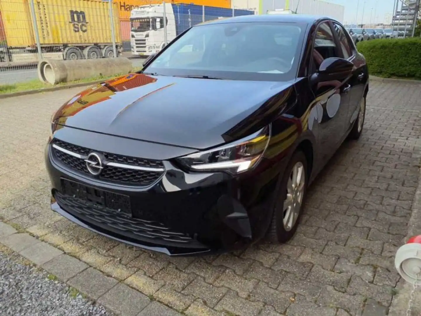 Opel Corsa F 1.2 Edition*Navigation*LED*Kamera*DAB* Black - 1