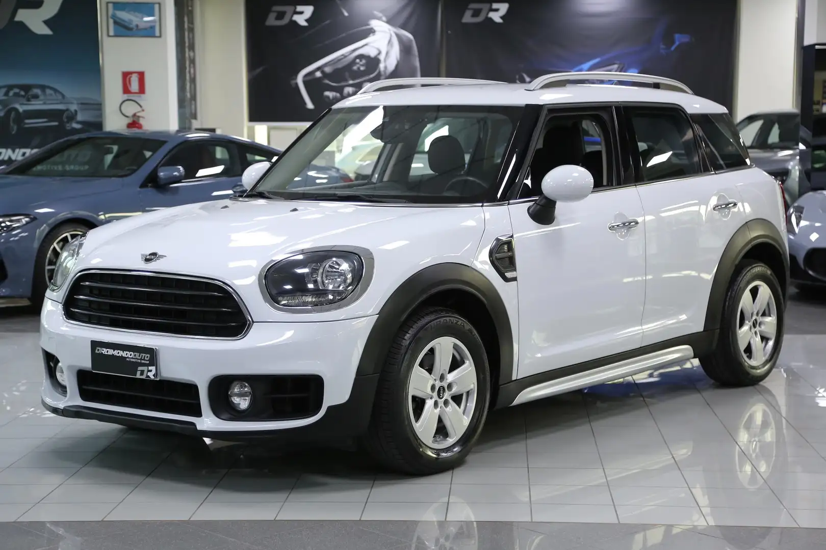 MINI One D Countryman 1.5 automatica Business Bianco - 1