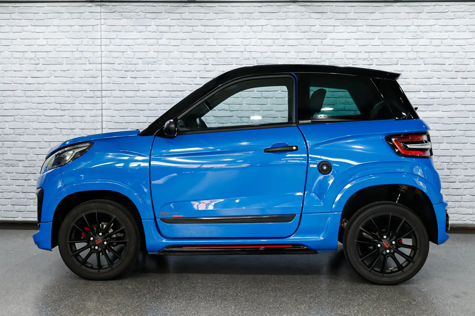 Ligier JS 60 Sport Ultimate Sun / Airco / Stuurbekrachtiging / Blauw - 2