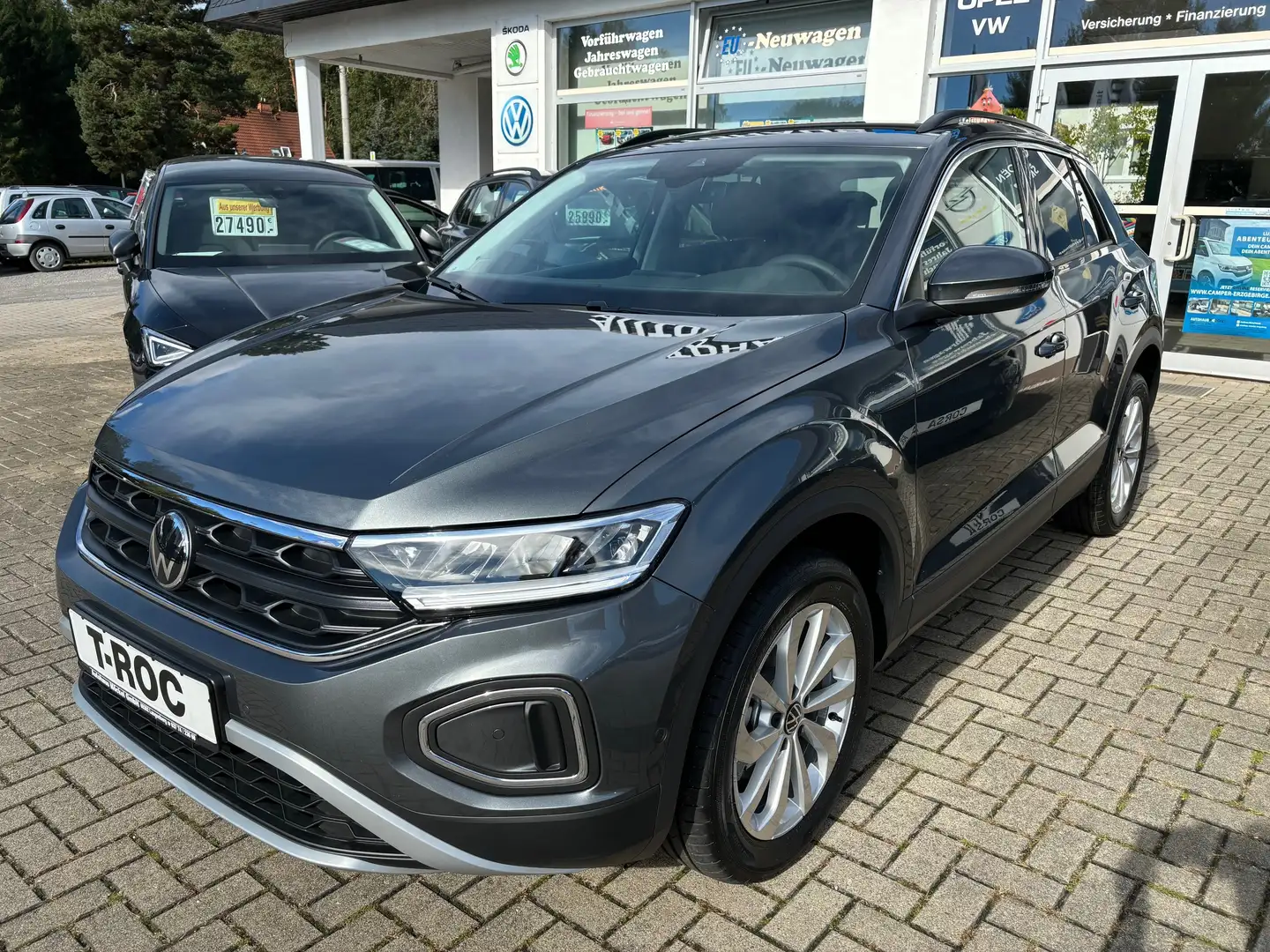 Volkswagen T-Roc 1.5 TSI Life 7-Gang DSG Grigio - 1
