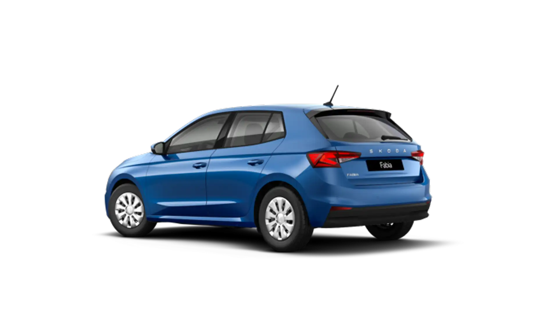 Skoda Fabia Skoda Fabia Selection 1,0 TSI 85 kW 6 - Gang Schal Blau - 2