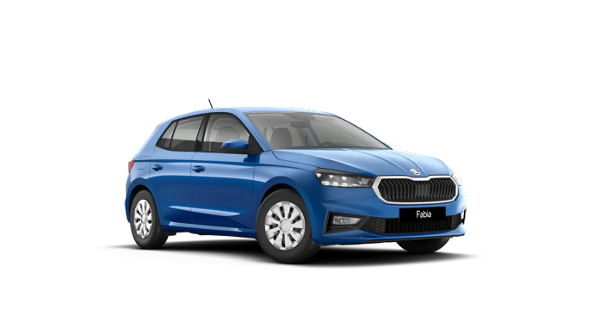 Skoda Fabia Skoda Fabia Selection 1,0 TSI 85 kW 6 - Gang Schal Blau - 1