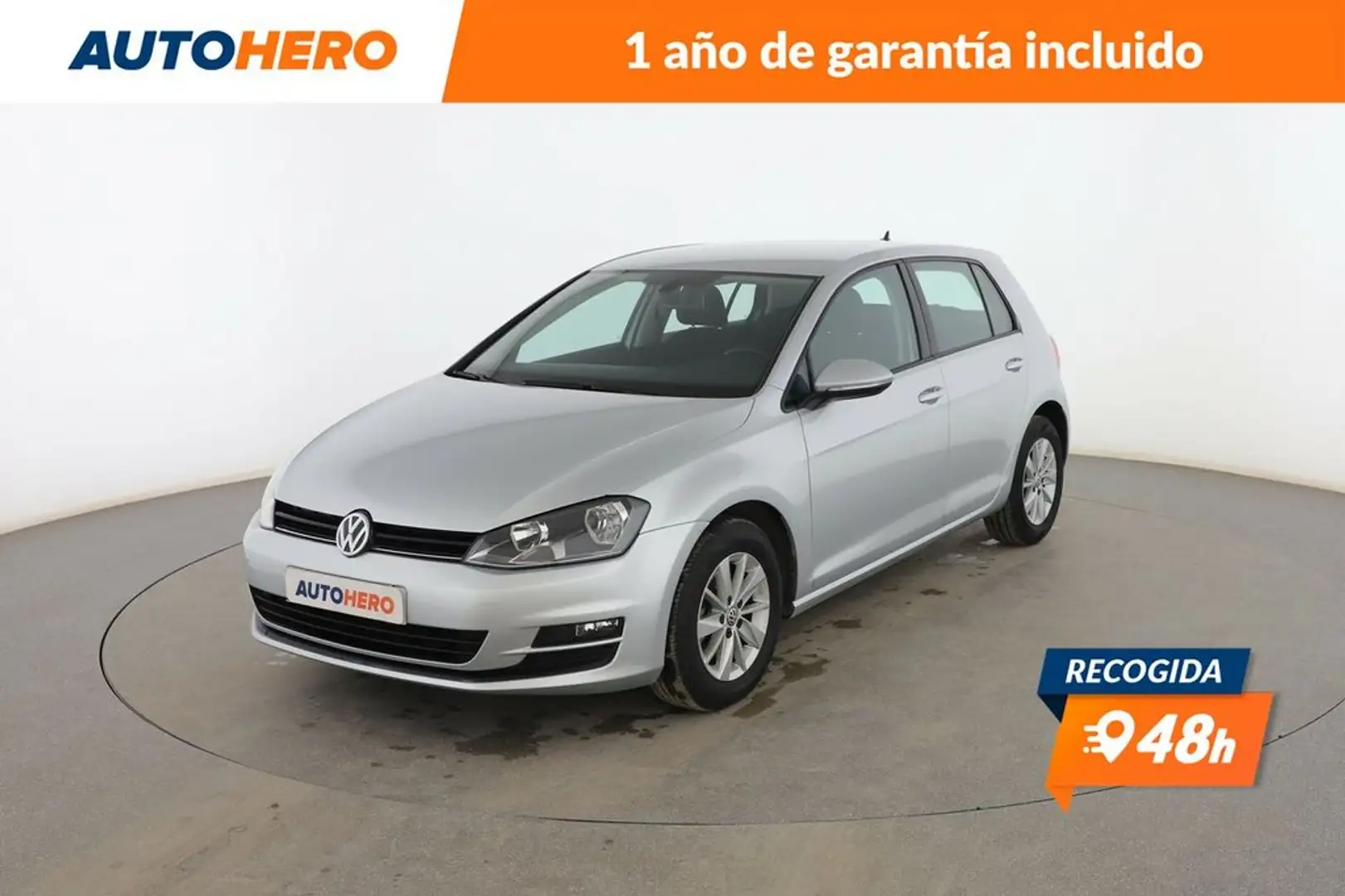 Volkswagen Golf 1.6 TDI Business BlueMotion Amarillo - 1