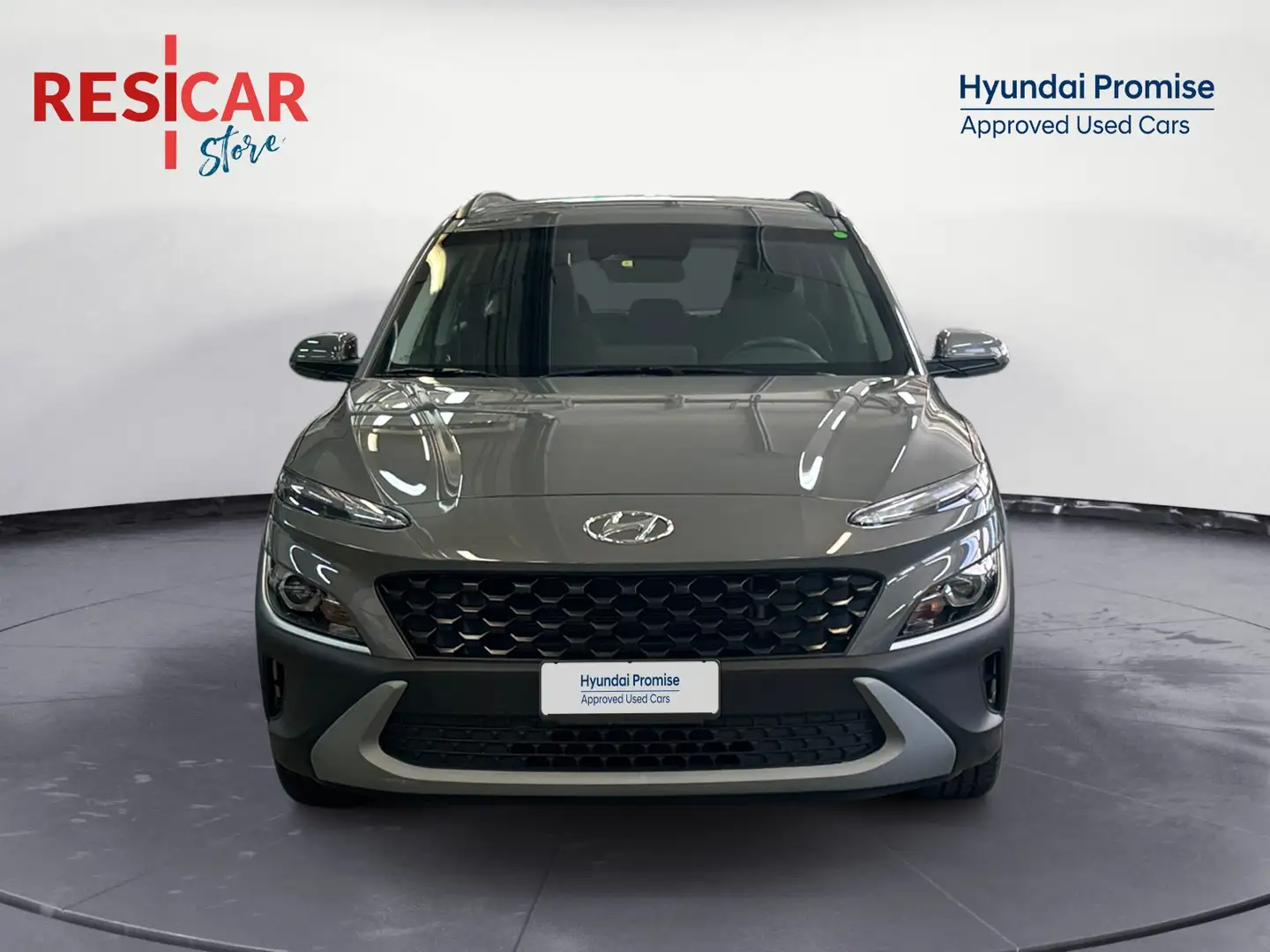 Hyundai KONA 1.6 GDi HEV XTech Gris - 2