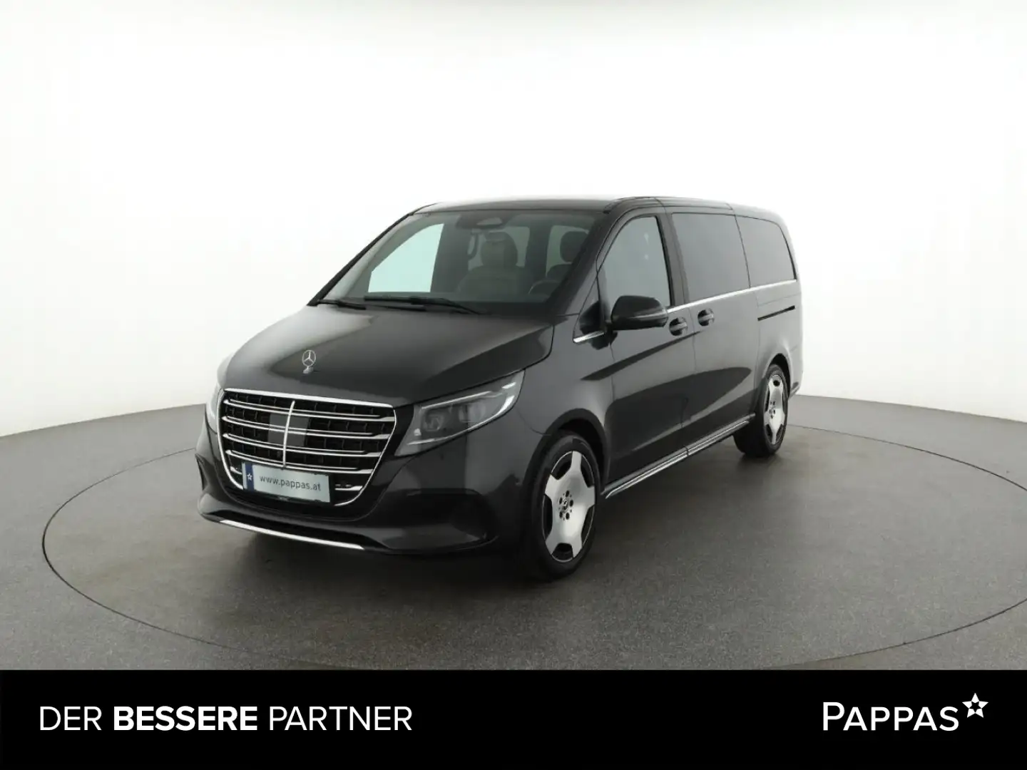 Mercedes-Benz V 300 V300 d 4MATIC EXCLUSIVE Lang AHK 2,5t 6 Sitze Grau - 1