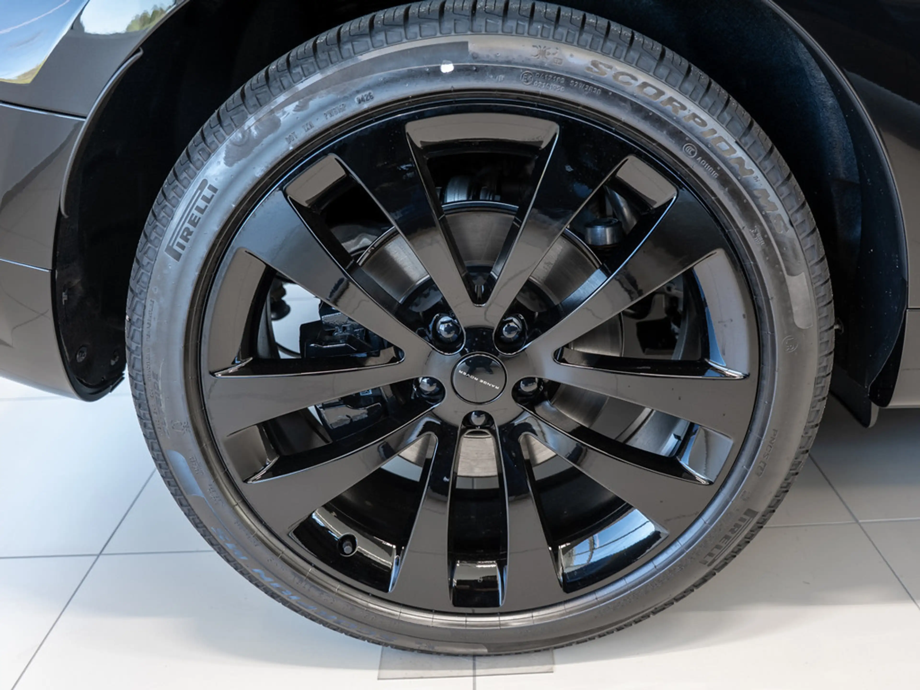 Land Rover Range Rover Sport D350 Autobiography LED 360° — photo 8