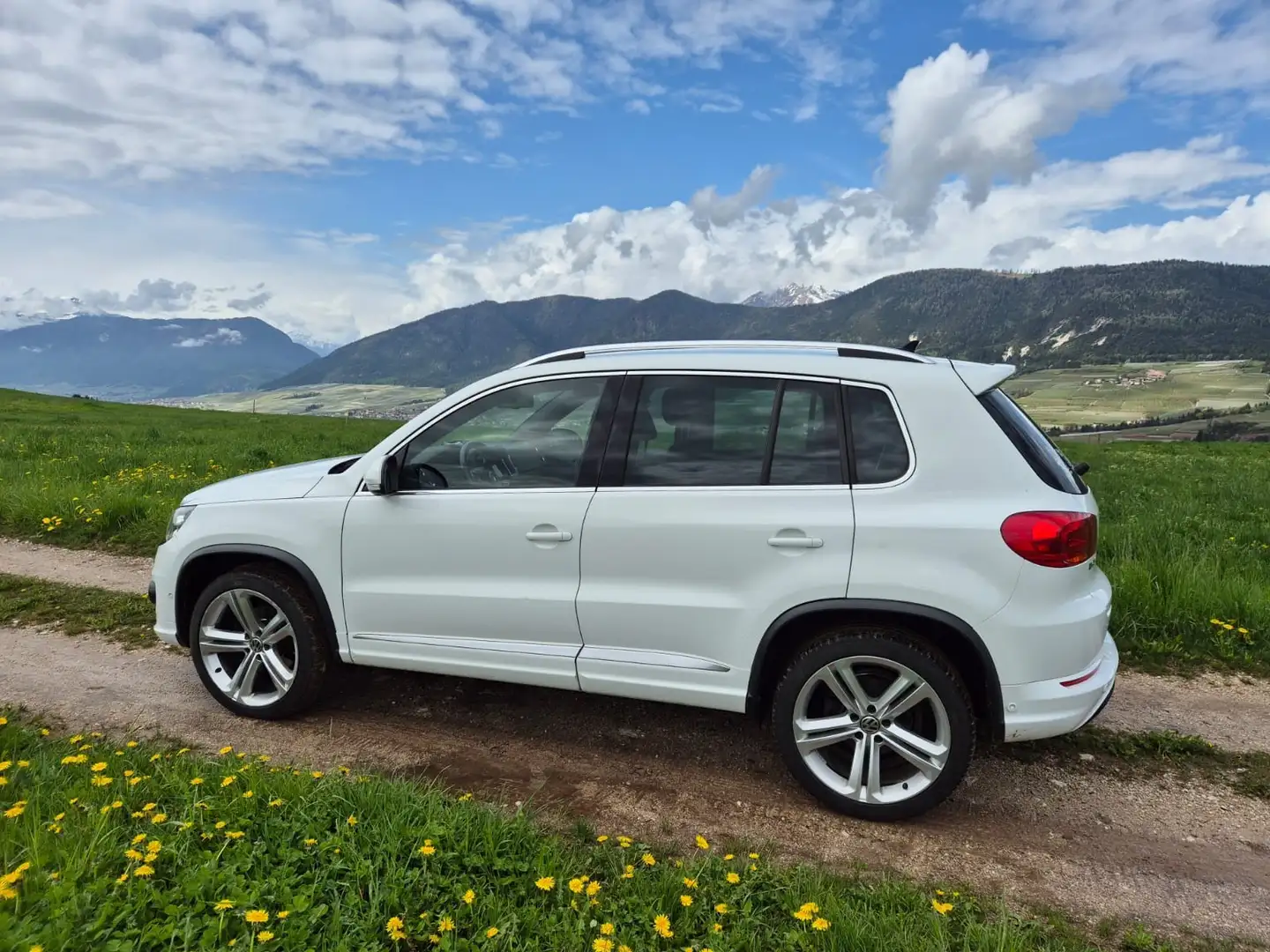 Volkswagen Tiguan 2.0 tdi R-Line BM 4motion dsg - 2