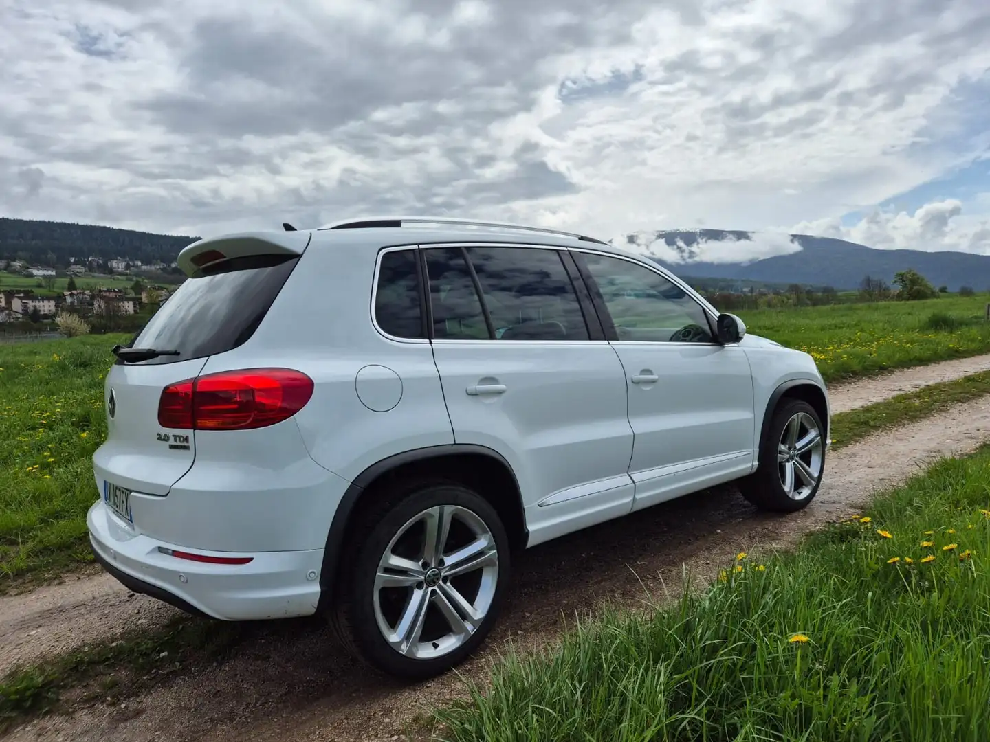 Volkswagen Tiguan 2.0 tdi R-Line BM 4motion dsg - 1