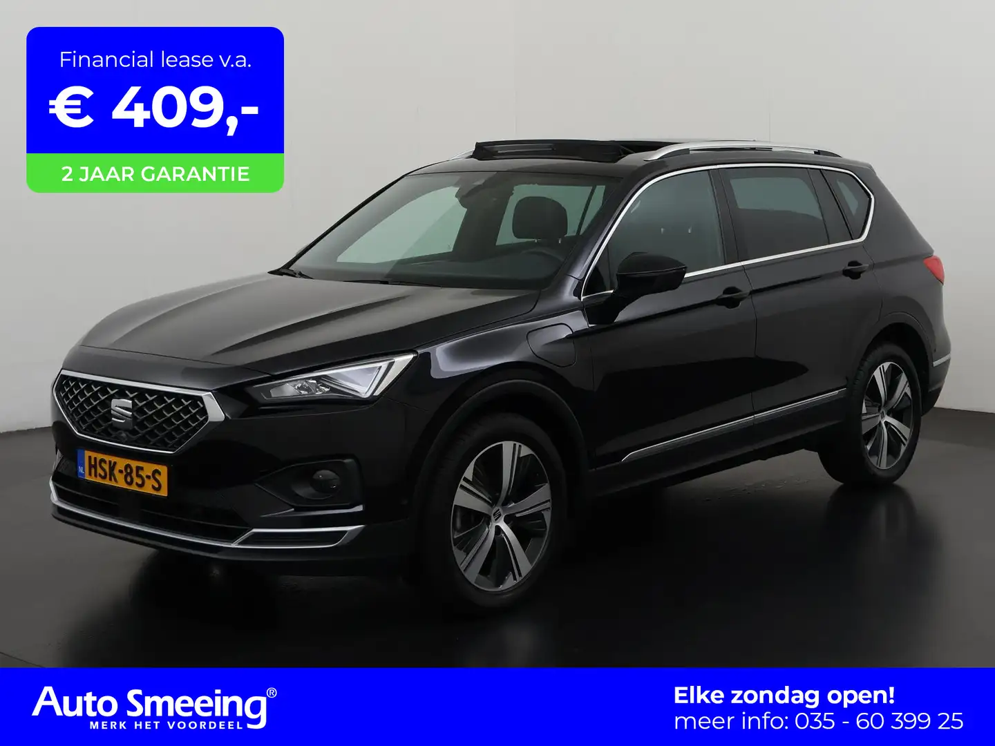 SEAT Tarraco 1.4 TSI e-Hybrid PHEV Xcellence | Panoramadak | Ad Zwart - 1