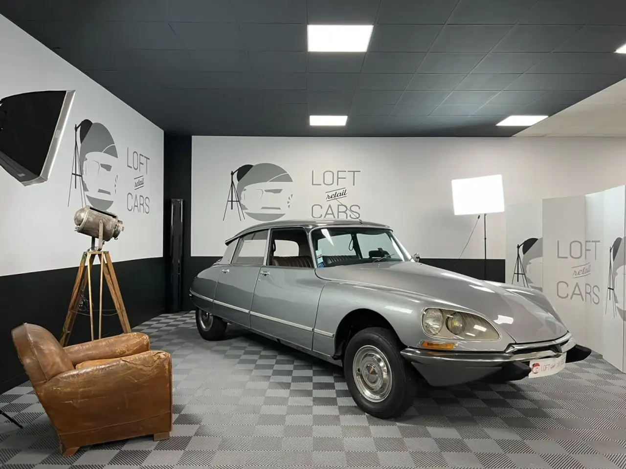 Citroen DS 21 PALLAS 21 IE PALLAS, foto 1