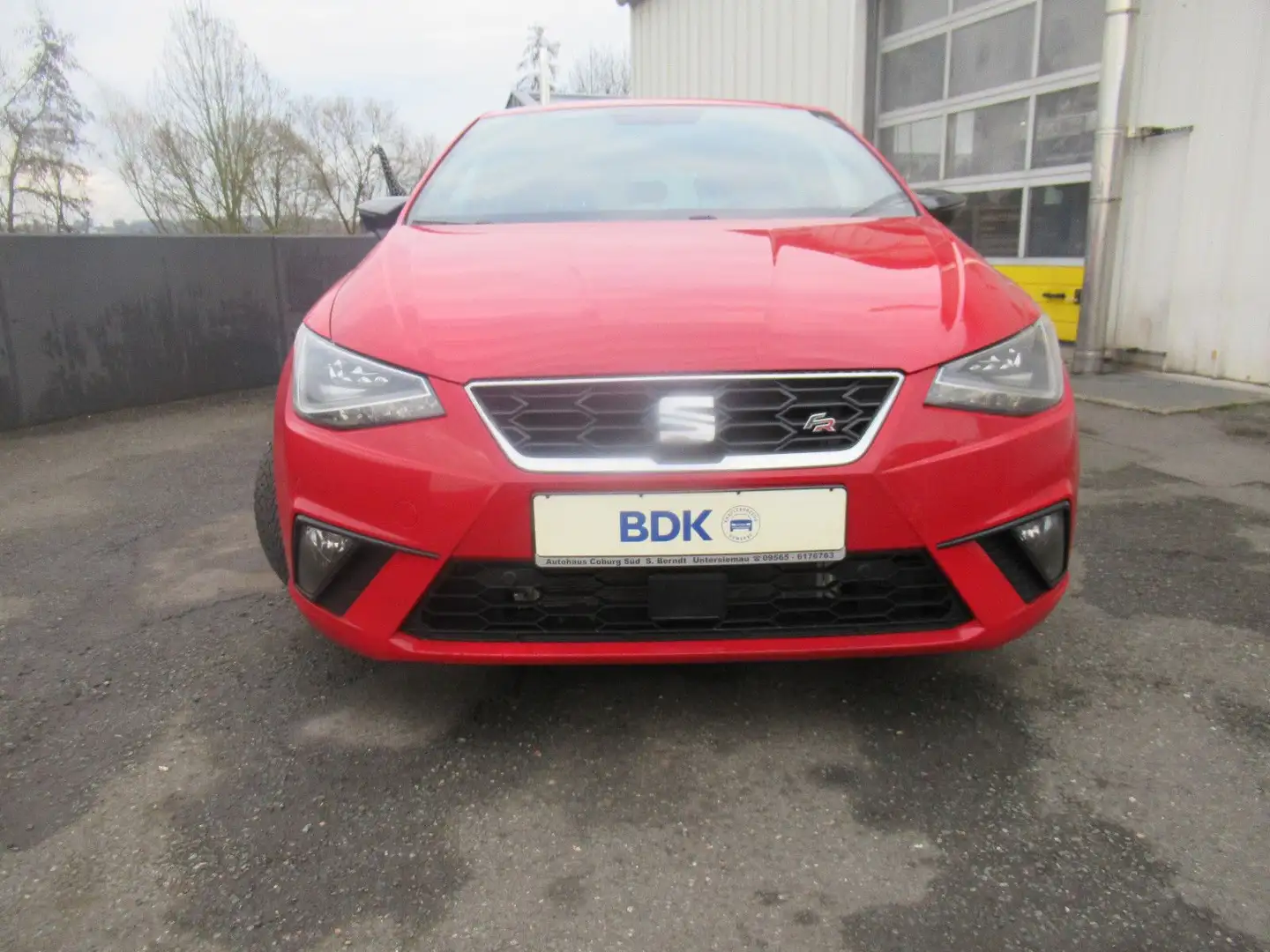 SEAT Ibiza FR LED SHZG PDC KLIMA ALU Rot - 2
