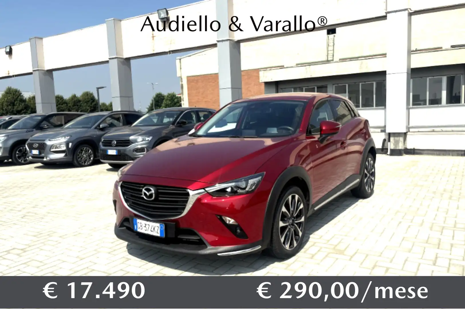 Mazda CX-3 CX-3 2.0L Skyactiv-G Exceed Rosso - 1