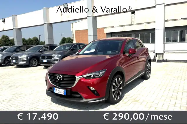 Mazda CX-3 CX-3 2.0L Skyactiv-G Exceed