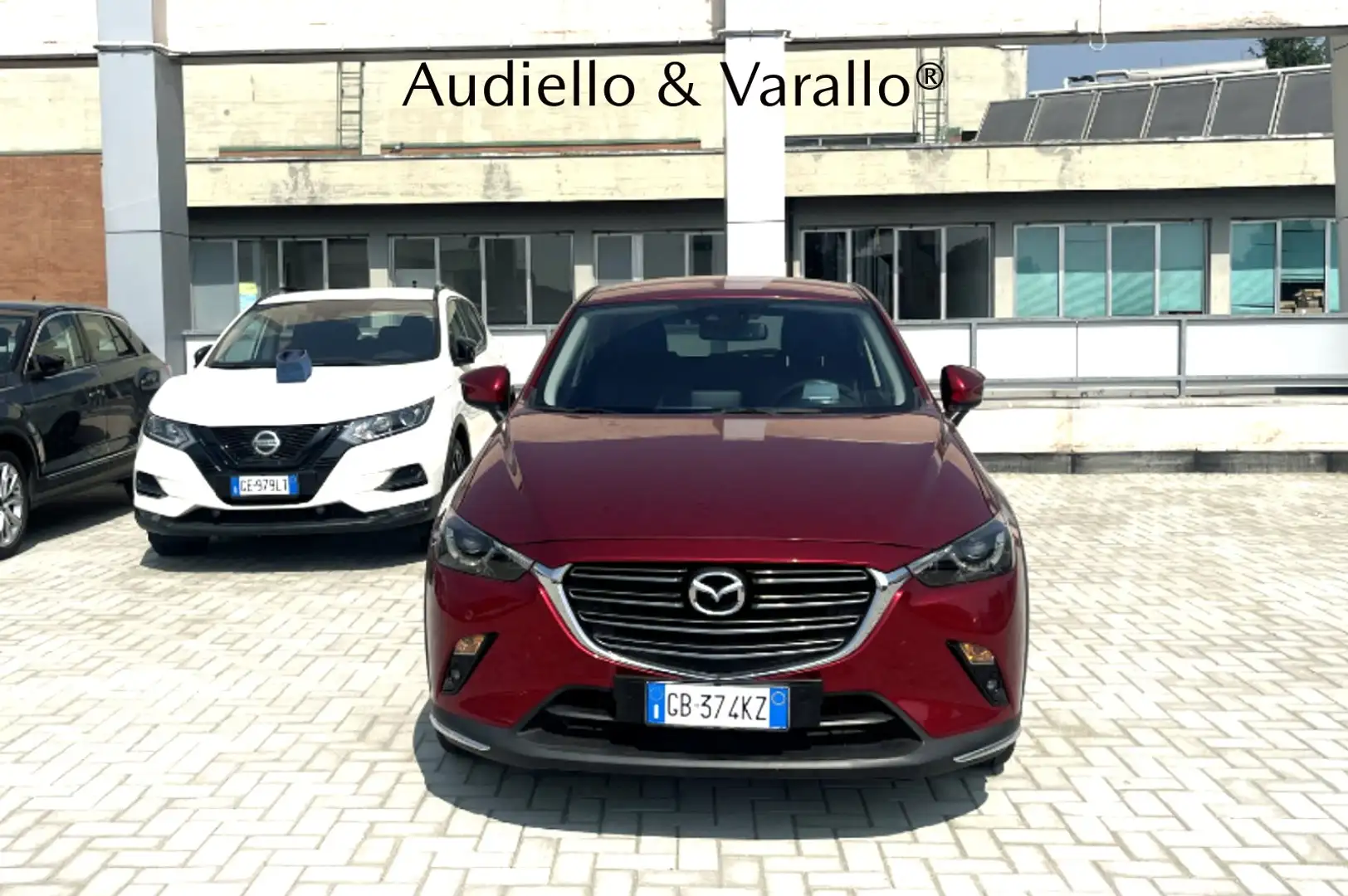 Mazda CX-3 CX-3 2.0L Skyactiv-G Exceed Rosso - 2