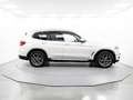 BMW X3 xDrive 20dA Blanc - thumbnail 8